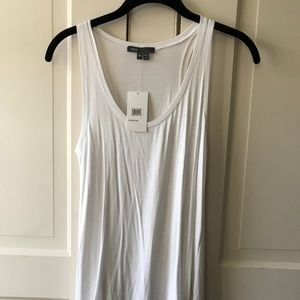 Vince White Tank Top